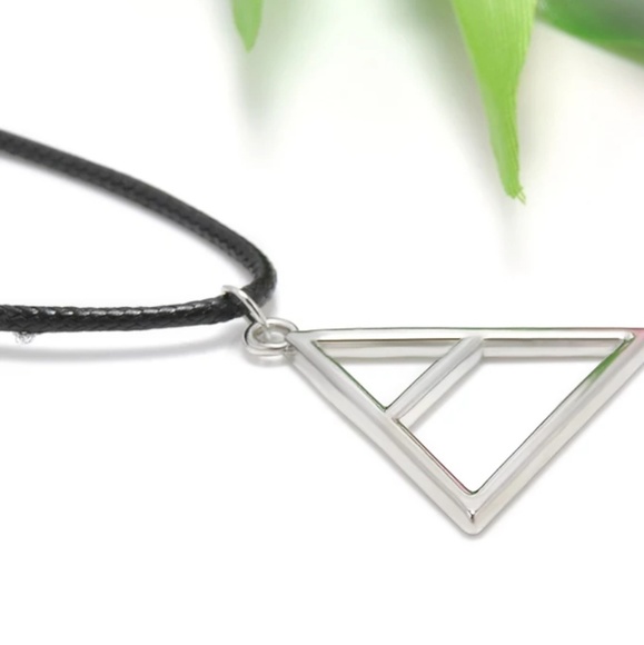 30 Seconds to Mars Band Style Pendant Necklace - Picture 3 of 3